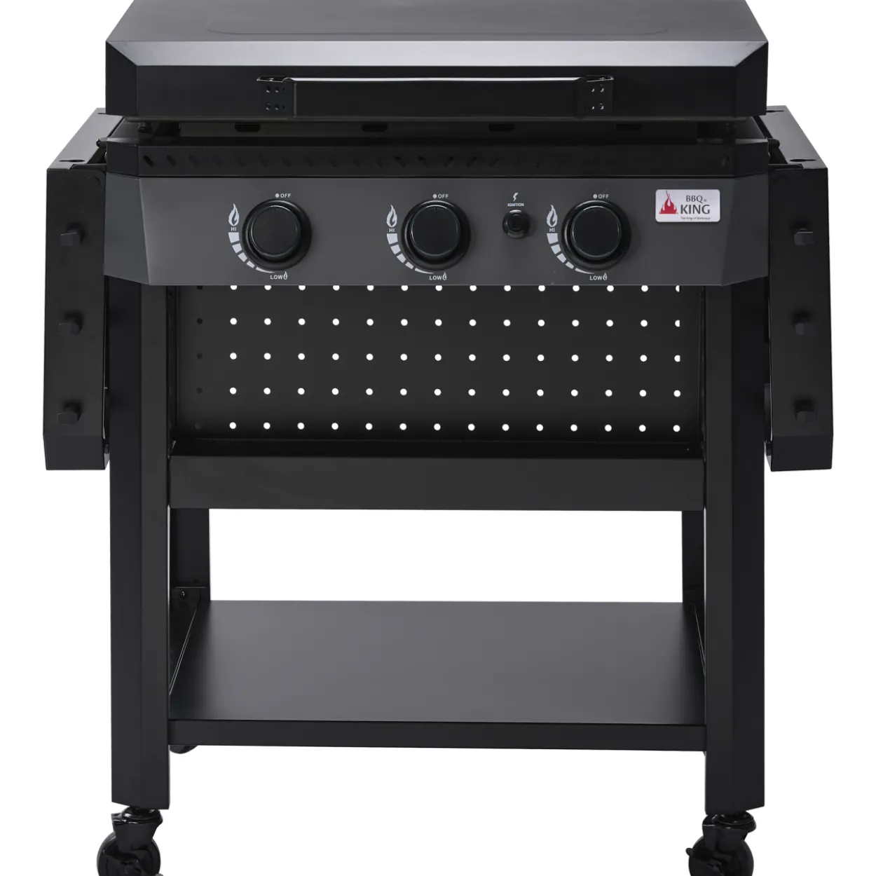 Kaasuparila BBQ King Ironworks L G3/28