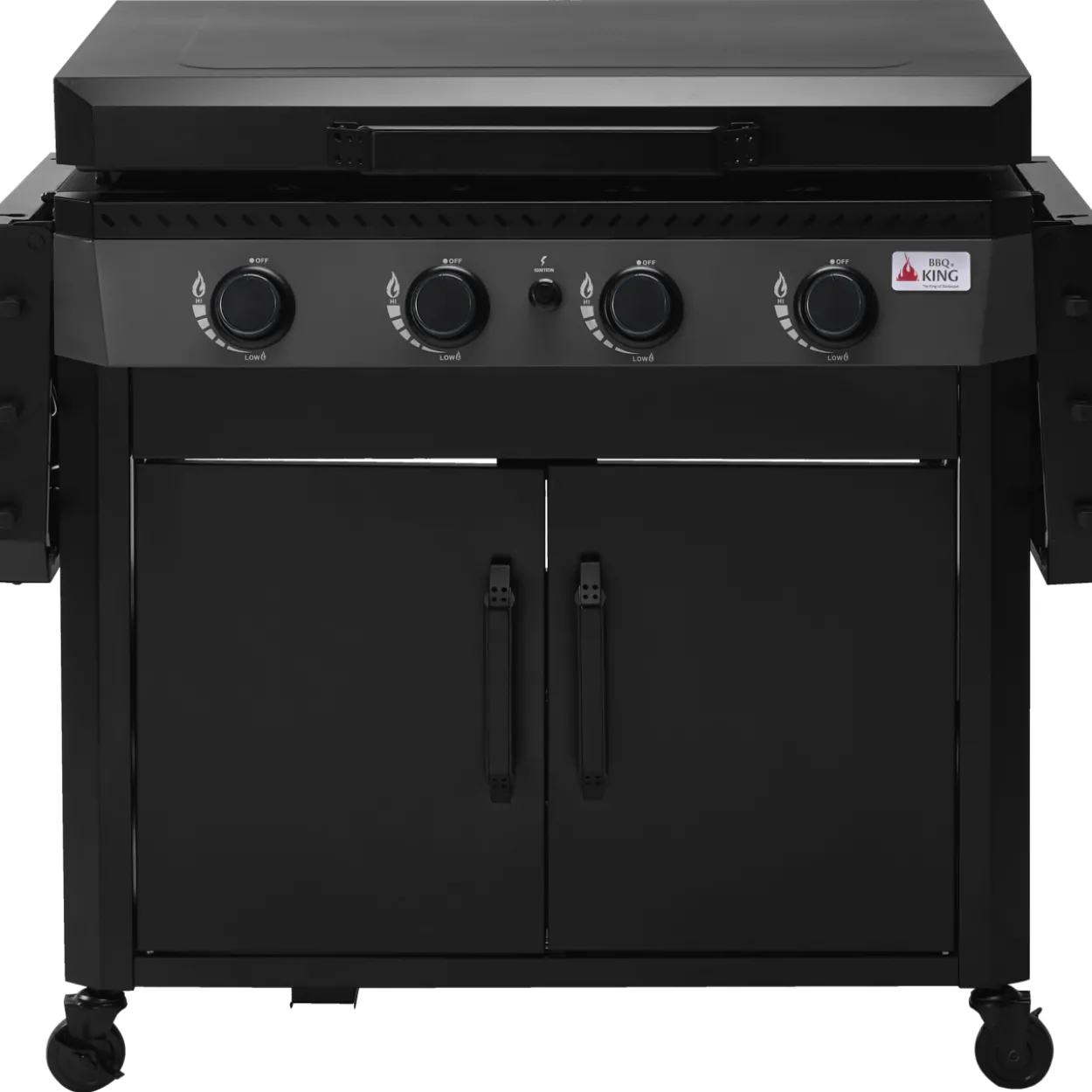 Kaasuparila BBQ King Ironworks XL G4/36