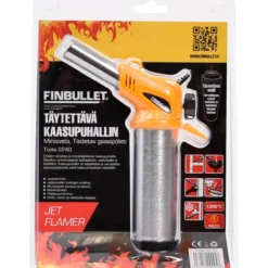 Kaasupuhallin täytettävä Finbullet