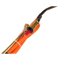 Kaasutoho piezolla + letku Finbullet