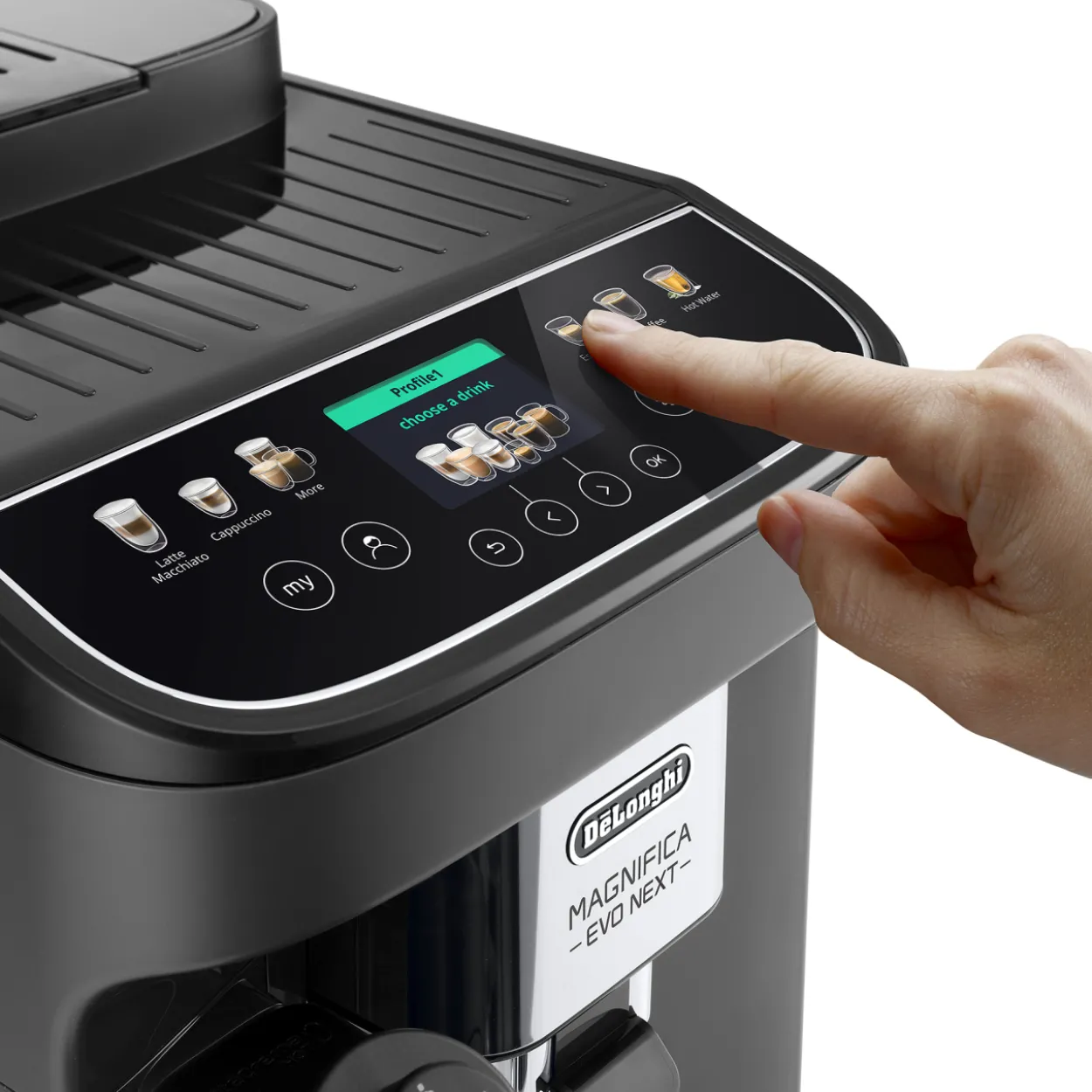 Kahviautomaatti DeLonghi Magnifica Evo Next
