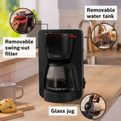 Kahvinkeitin Bosch MyMoment, musta