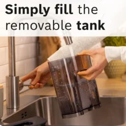 Kahvinkeitin Bosch MyMoment, musta