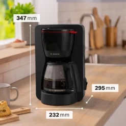 Kahvinkeitin Bosch MyMoment, musta