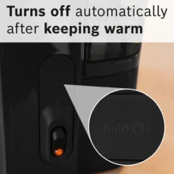 Kahvinkeitin Bosch MyMoment, musta