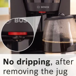 Kahvinkeitin Bosch MyMoment, musta