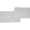 Kaitaliina Kotikulta 33 x 140 cm Kimalle Lurex harmaa