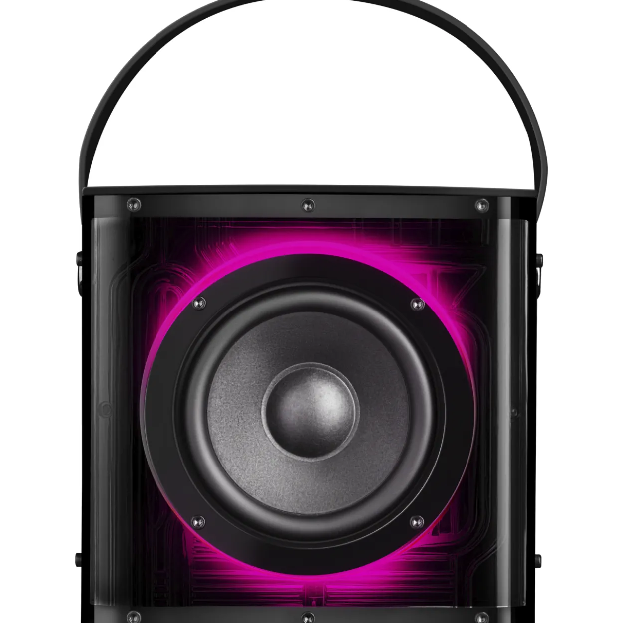 Kaiutin Defender + 2 mikrofonia langaton