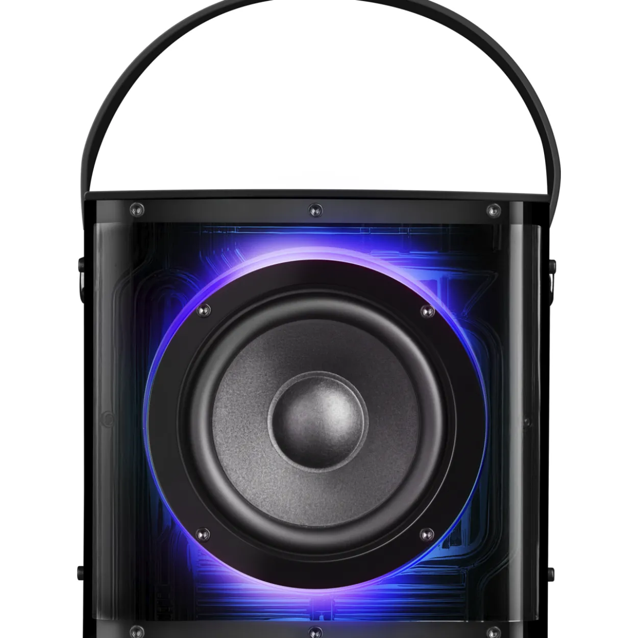 Kaiutin Defender + 2 mikrofonia langaton
