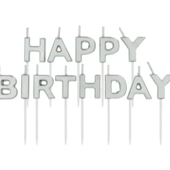 Kakkukynttilä Folat 13 kpl Happy Birthday