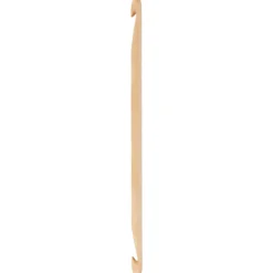Kaksipäinen virkkuukoukku Novita 15 cm koivu