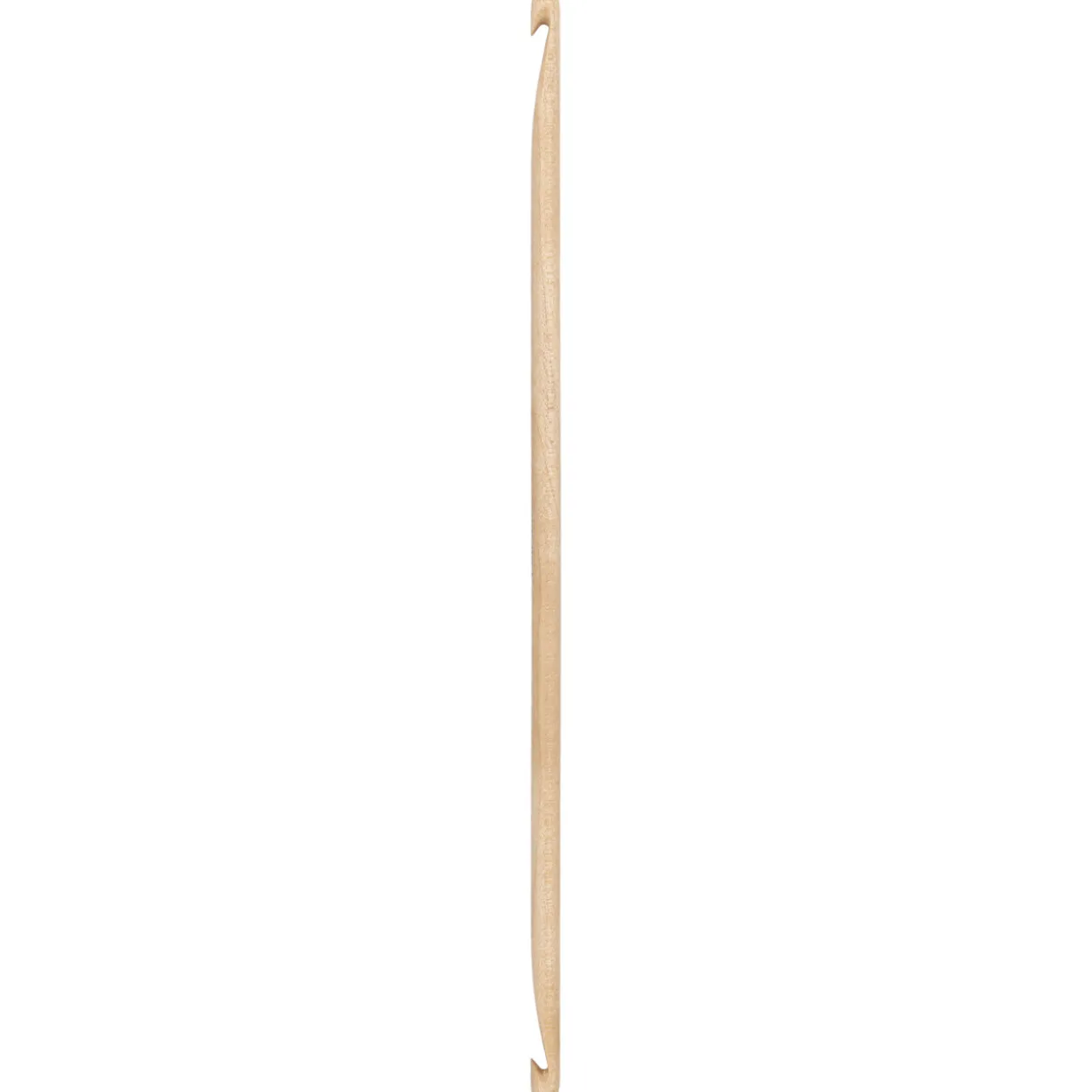 Kaksipäinen virkkuukoukku Novita 15 cm koivu