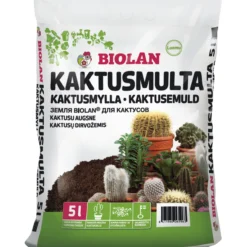 Kaktusmulta Biolan 5 l