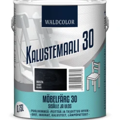 Kalustemaali 30 0,75 l musta