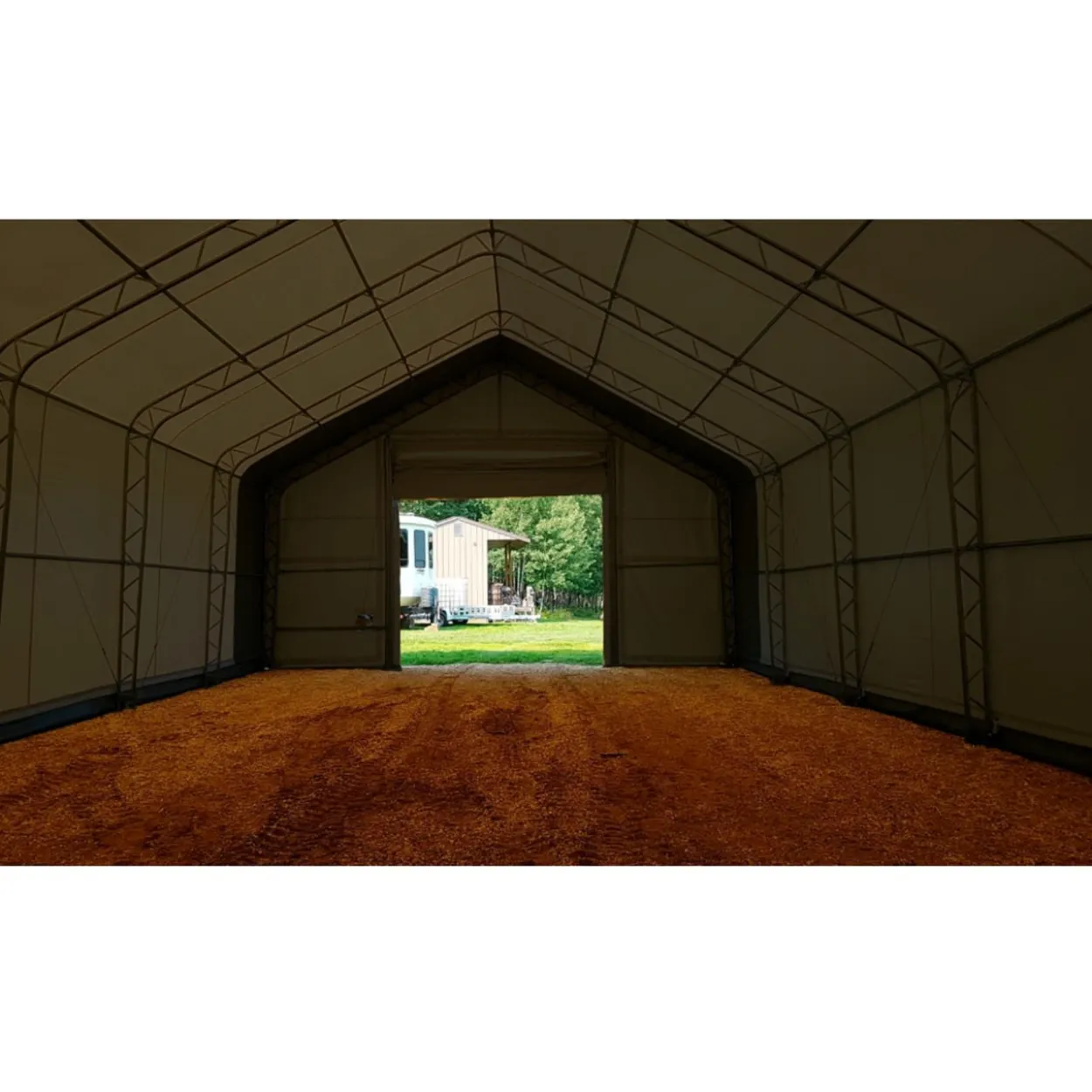 Kalustohalli Ranch Premium 9,15 x 24,4 x 6,1 m 900 g
