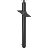 Kamiinan piippusetti 3 m / 150 mm musta/rst