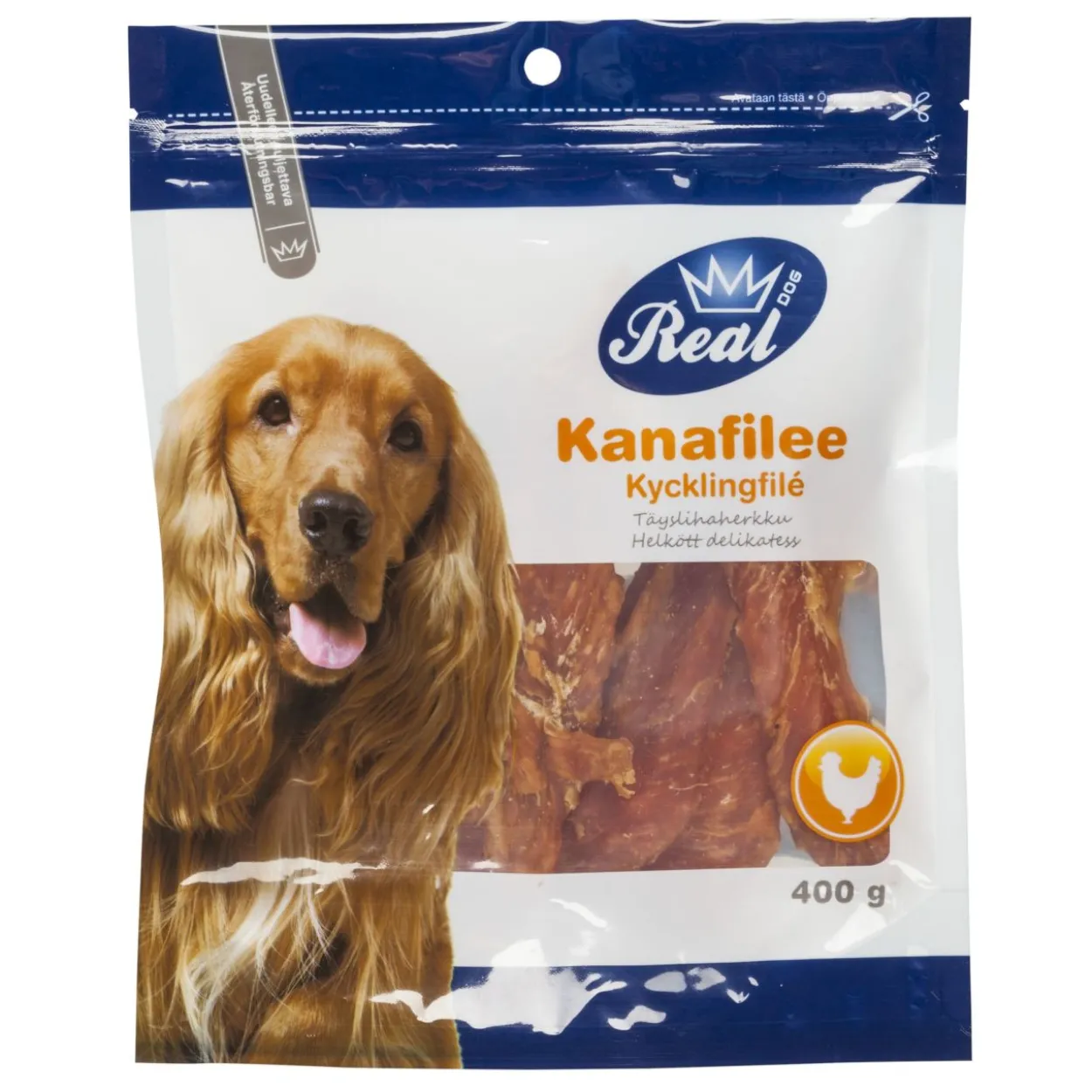 Kanafilee 400 g täysliha
