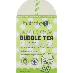 Kangasnaamio Bubble T matcha