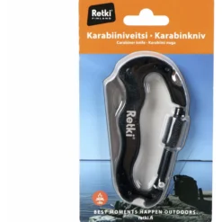 Karabiiniveitsi Retki RST, musta
