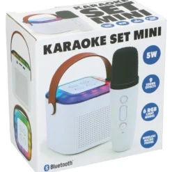 Karaokesetti mini 5 W