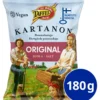 Kartanon Original 180 g perunalastu