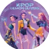 Kartonkilautanen Decorata Party 6 kpl 23 cm K-POP Demon Hunters