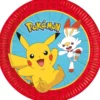 Kartonkilautanen Decorata Party 6 kpl 23 cm Pokemon