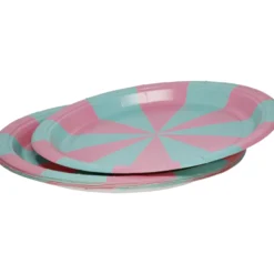 Kartonkilautanen Kotikulta 10 kpl 25 cm Raidat