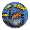 Kartonkilautanen Let's Party 8 kpl 18 cm Supersankari