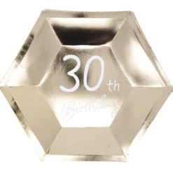 Kartonkilautanen Let's Party 6 kpl 23 cm 30v