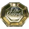 Kartonkilautanen Let's Party 6 kpl 24 cm Oh Baby
