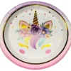 Kartonkilautanen Let's Party 8 kpl 23 cm Yksisarvinen