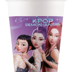 Kartonkimuki Decorata Party 6 kpl K-POP Demon Hunters