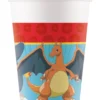 Kartonkimuki Decorata Party 6 kpl Pokemon