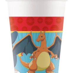 Kartonkimuki Decorata Party 6 kpl Pokemon