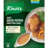 Kastikeaines Knorr 3 x 22 g viherpippuri