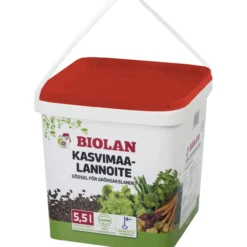Kasvimaalannoite Biolan 5,5 l
