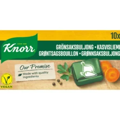 Kasvisliemikuutio 10 x 10 g