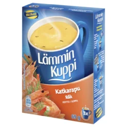 Katkarapukeitto 3 x 23 g