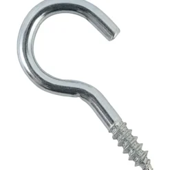Kattokoukku Brücke 30 mm sinkitty 6 kpl