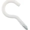 Kattokoukku Brücke 30 mm sinkitty 6 kpl valkoinen
