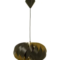 Kattovalaisin Aneta Lighting Imperial 35 cm, musta/kulta
