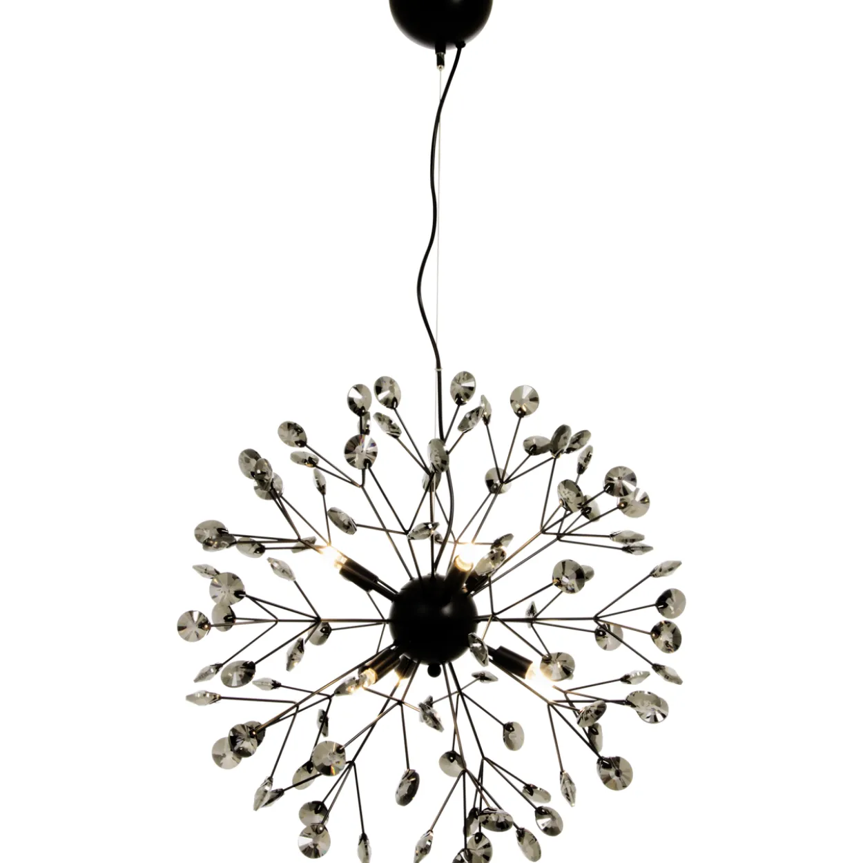 Kattovalaisin Aneta Lighting Viva, musta
