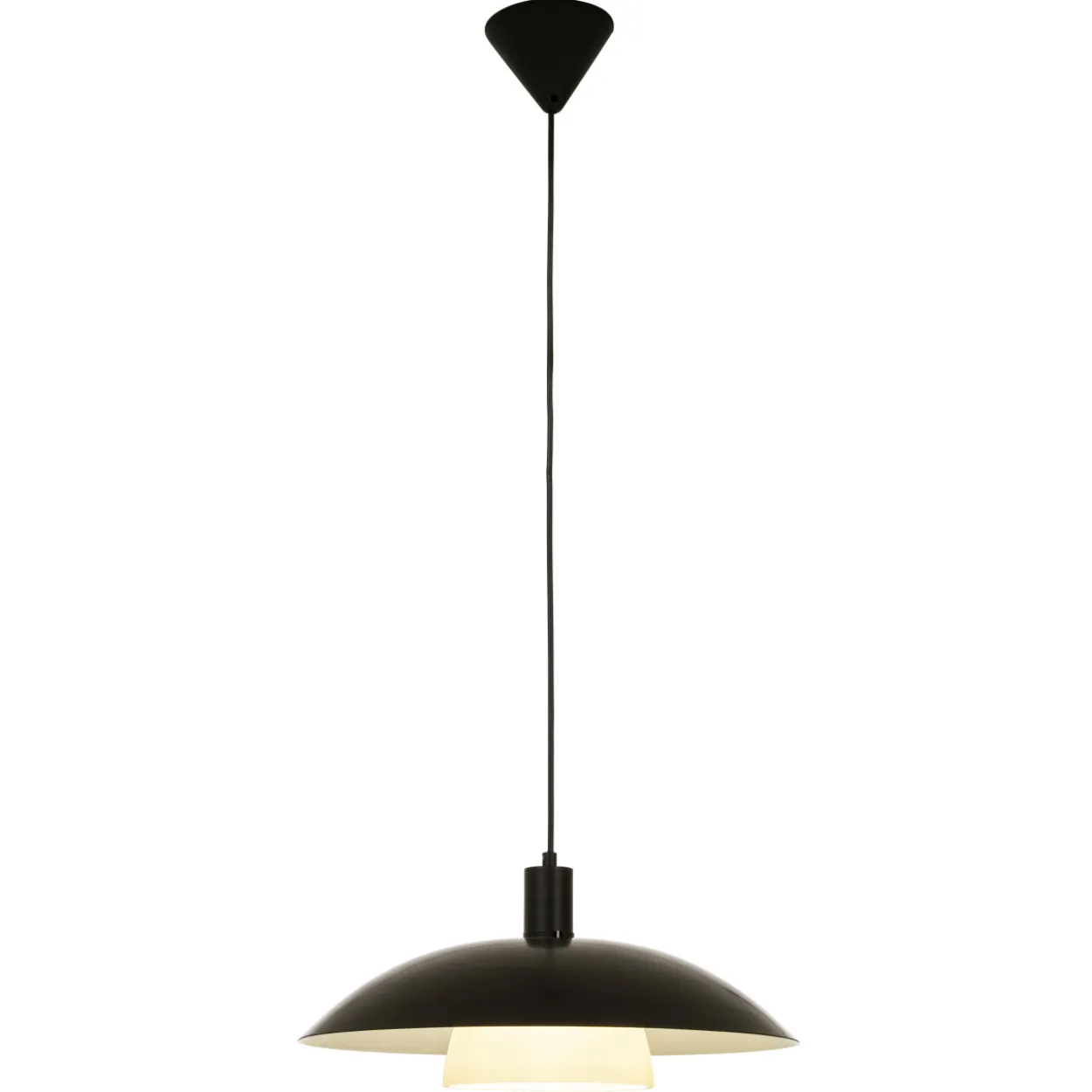 Kattovalaisin Aneta Lighting Alfa, musta