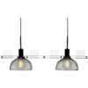 Kattovalaisin Aneta Lighting Timjan, musta