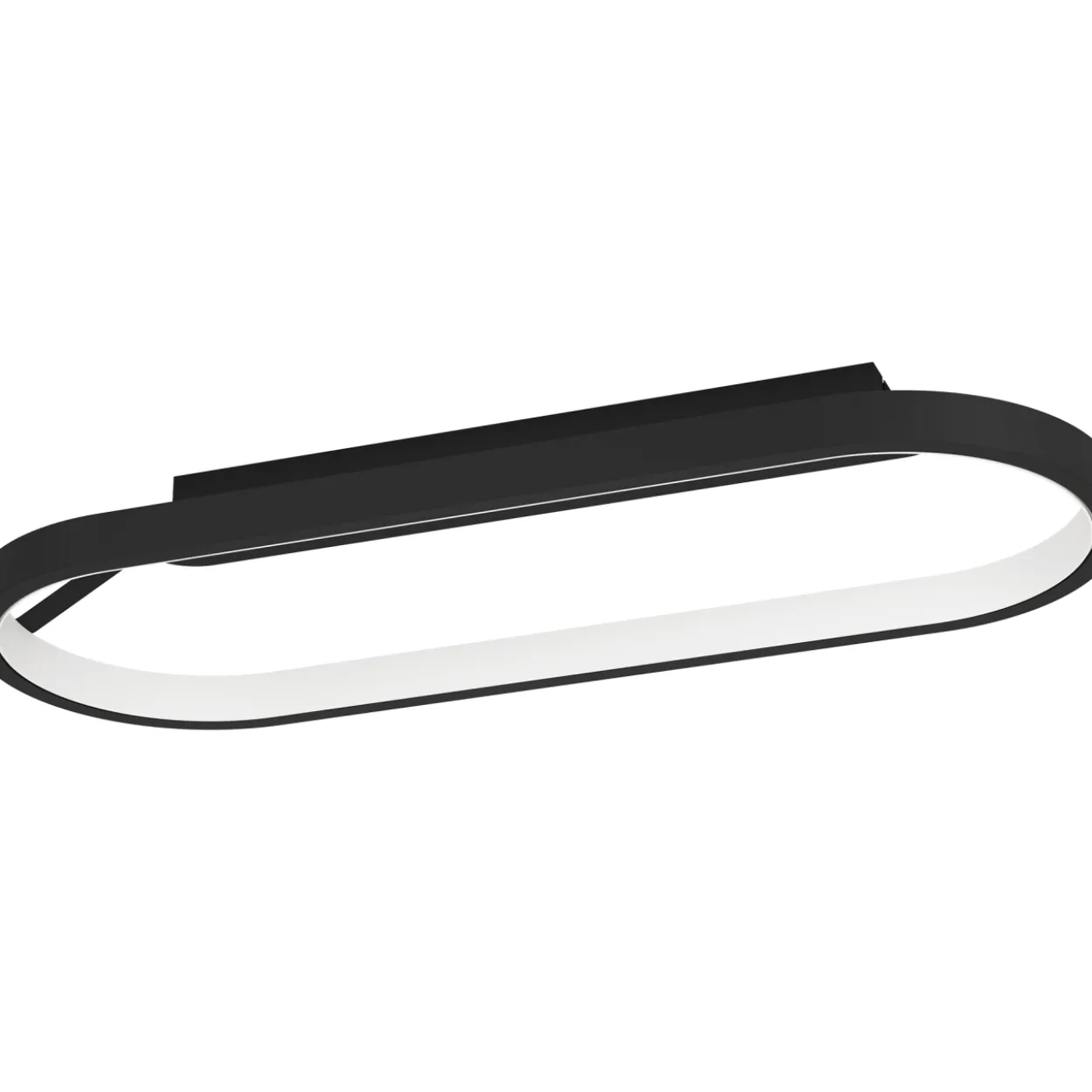 Kattovalaisin EGLO Codriales led 27W 79x30cm musta/valkoinen