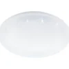 Kattovalaisin EGLO connect.z Totari-z led 4x4,8W Ø38cm valkoinen/kristalliefekti