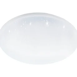 Kattovalaisin EGLO connect.z Totari-z led 4x4,8W Ø38cm valkoinen/kristalliefekti