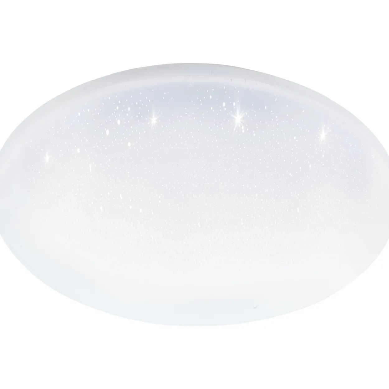 Kattovalaisin EGLO connect.z Totari-z led 4x4,8W Ø38cm valkoinen/kristalliefekti