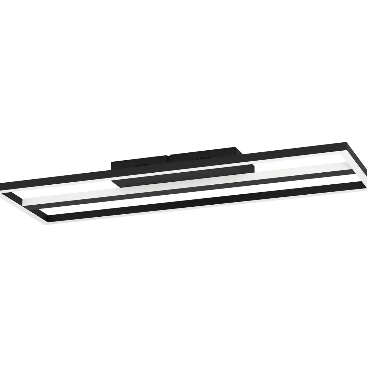 Kattovalaisin EGLO connect.z Calagrano-z led 21W 64x22x5cm musta/valkoinen